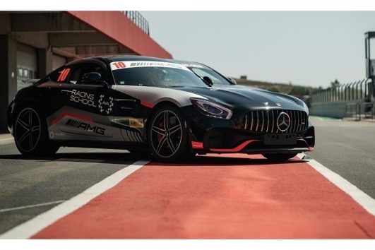 Conduzir o AMG GT C no Algarve