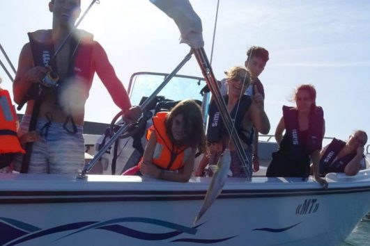 Experiência de pesca em sagres 