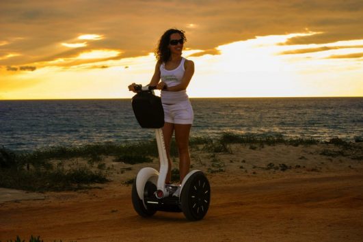 Passeio de Segway na Ilha de Faro