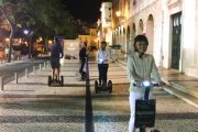 Passeio de segway em Faro