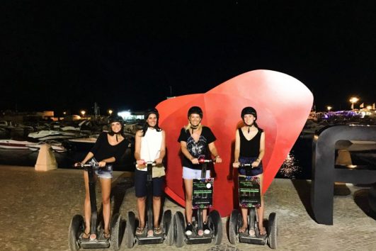 Passeio de segway em Faro