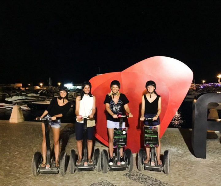 Passeio de segway em Faro