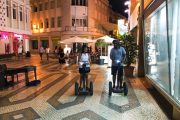 Passeio de segway em Faro