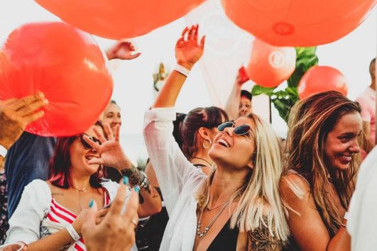 sunset party vilamoura