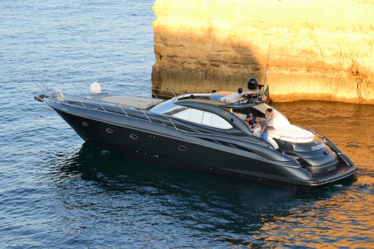 acht rental in Algarve