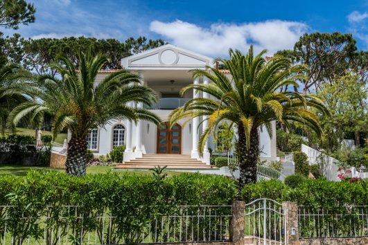 Image in the front of Villa Palm Tree - Quinta do Lago, Algarve