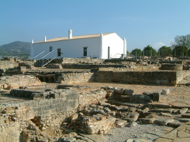 Image of Museum of the Roman Villa of Milreu, in Estoi (Faro)