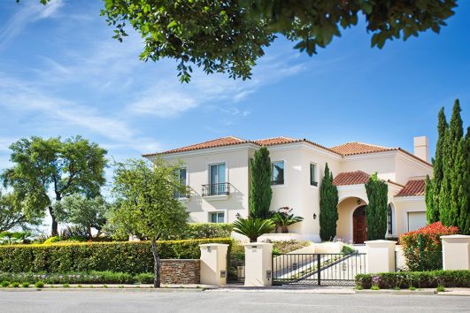 Image of Villa Strawberry, in Monte Rei, Algarve. Imagem da Villa Strawberry, in Monte Rei, Algarve.